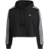 Adidas Women's Originals Adicolor Classics Hoodie Plus Size - Black