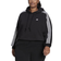 Adidas Women's Originals Adicolor Classics Hoodie Plus Size - Black