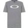 Oakley O-Bold Ellipse T-shirts Men - Athletic Heather Grey
