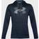 Under Armour Armour Rival Fleece Big Logo Hoodie - Academy Blue