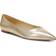 Sam Edelman Wanda Pointed Toe Flat - Molten Gold