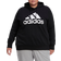 Adidas Women's Essentials Logo Hoodie Plus Size - Black/White