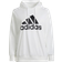 Adidas Women's Essentials Logo Hoodie Plus Size - White/Black