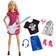 Mattel Barbie Musician Rockstar Guitar Doll Blonde Gdj34 You Can Be Anything Career