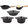 Berghoff Ron Cookware Set with lid 8 Parts