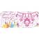 RoomMates Disney Princess Crown Giant Wall Decals