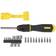 Stanley Multi-bit Screwdriver Set, 20-piece Bit Screwdriver