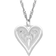 Montana Silversmiths Just My Heart Necklace - Silver