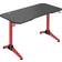 SAFCO Ultimate Computer Gaming Desk - Black/Red