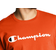 Champion Classic Script Logo T-shirt Men's - Spicy Orange