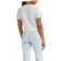 Levi's Cropped Jordie T-shirt - Box Tab White/White