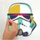 RoomMates Star Wars Artistic StormTrooper Heads Peel and Stick Wall Decals