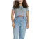 Levi's Cropped Jordie T-shirt - Bunny Box Tab Plein Air/Blue