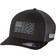 Columbia PFG Fish Flag Mesh Ball Cap High Crown - Black/Graphite