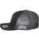 Columbia PFG Fish Flag Mesh Ball Cap High Crown - Black/Graphite