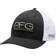 Columbia PFG Hooks Mesh Ball Cap - Black/Gold