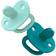 Boon JEWL Orthodontic Silicone Pacifier, Stage 1 2.0 ea Teal