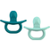 Boon JEWL Orthodontic Silicone Pacifier, Stage 1 2.0 ea Teal