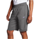 Champion Powerblend Script Logo 10" Fleece Shorts Men - Granite Heather