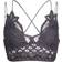 Free People One Adella Bralette - Charcoal