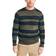 Nautica Striped Sweater - Forest Night Heather