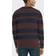 Nautica Striped Sweater - Burgundy