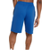 Champion Powerblend Script Logo 10" Fleece Shorts Men - Bright Royal