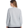 Champion Script Logo Powerblend Fleece Boyfriend Crew Sweatshirt Plus Size - Oxford Grey