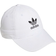 Adidas Women's Originals Relaxed Strap-Back Hat - White