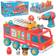 Learning Resources Design & Drill Bolt Buddies Fire Truck, Multicolor (4189)