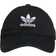 Adidas Women's Originals Relaxed Strap-Back Hat - Black/White