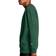 Champion Powerblend Fleece Crew C Logo Sweatshirt Unisex - Dark Green