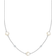 Thomas Sabo Charm Club Delicate Necklaces - Silver/Pearl/Transparent