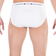 Tommy Hilfiger Men's 4 Pc Classic Cotton Brief Underwear White X-Large instock Classic Brief; 09TF001