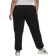 Adidas Women's Originals Track Pants Plus Size - Black