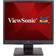 Viewsonic VA708A 17" LED Monitor, Black Black