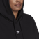 Adidas Women's Adicolor Essentials Hoodie (Plus Size) - Black