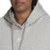 Adidas Women's Adicolor Essentials Hoodie (Plus Size) - Medium Grey Heather