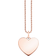 Thomas Sabo Heart Necklace - Rose Gold