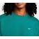 Nike Solo Swoosh Fleece Crew Sweatshirt - Mystic Green/White