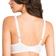 Bali Live It Up Seamless Underwire Bra - White