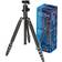 AT-52-NM 52 in. Venture Maxx Professional Aluminum Travel Tripod with Ball Head & Case