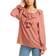 Anne Klein Tonal Wave Jacquard Blouse - Pink