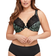 Glamorise Front-Closure WonderWire Bra - Centennial Leopard