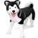 Melissa & Doug Husky Giant Stuffed Animal