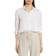 Vince Slim Silk Blouse - White