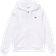 Lacoste Sport Lightweight Bi-Material Hoodie - White