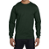 Hanes Beefy-T Long-Sleeve T-shirt Unisex - Deep Forest