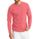 Hanes Beefy-T Long-Sleeve T-shirt Unisex - Charisma Coral