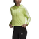 Adidas Women's Essentials 3-Stripes Cropped Hoodie - Pulse Lime/White